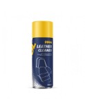 Spray Curatare Piele Auto MANNOL 450ml, Curata, Protejeaza, Revigoreaza, Filtru UV, Universal, Scaune, Tapiterie