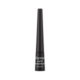 Tus Matte Waterproof 01 Black, 2.5ml, Flormar
