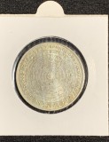 Moneda 5 mărci 1973 J RFG argint Nicolaus Copernic