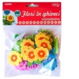 Flori in ghiveci spuma Daco
