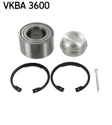 SKF VKBA 3600 Set rulment roata foto
