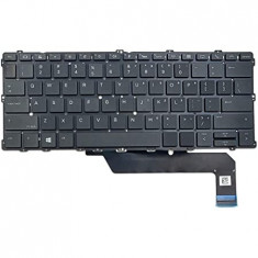 Tastatura laptop noua HP EliteBook X360 1030 G2 Black Backlite Without Frame US