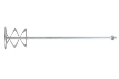 Mixer turbo pentru vopsea prindere filet M14 500x115 mm VOREL foto