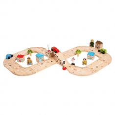 Circuit auto (36 piese) PlayLearn Toys foto