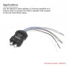 Adaptor High Low Recoil MALOC2, Telecomanda, Convertor RCA, 80W, Iesire 10V, Cupru, Audio Auto