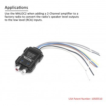 Adaptor nivel High Low Recoil MALOC2 cu remote foto