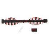 B&Uuml;RSTENROLLE MIT VERRIEGELUNG SCHWARZ/ROT 1477-048 pentru aspirator Severin SEVERIN