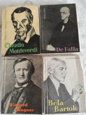 COLECTIE COMPOZITORI (4 VOLUME) foto