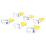 Set 6 coliere pentru furtun
