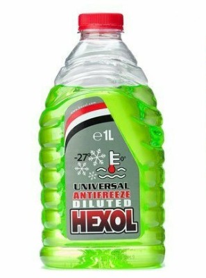 Antigel diluat HEXOL (p&amp;acirc;nă la -27&amp;deg;С) 1L foto