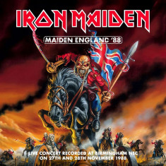 Iron Maiden Maiden England 88 (2cd) foto