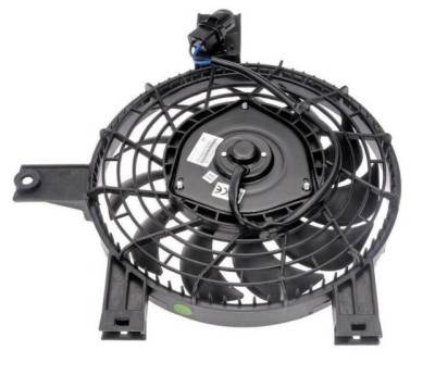 GMV radiator electroventilator Lexus LX, 1998-2008, LX470, motor 4.7 V8, benzina, cutie automata, cu AC, 245; 2 pini, foto