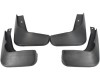 Set aparatori noroi dedicate VW POLO 2010-2014 ( MUD1041 CH-1 ), Lumi LUXURY