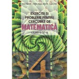 Exercitii Si Probleme Pentru Cercurile De Matematica - Clasa 4 - Petre Nachila, Catalin-eugen Nachila, Eugen Nita