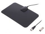 Antena DAB/DVB-T 20dBi 50&Omega; F/IEC 2m