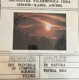 B. Smetana, A. Dvorak &ndash; Din padurile si campiile boemiei. Vltava. In natura.