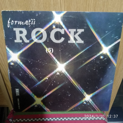 -Y- FORMATII ROCK 5 ( VG+ ) DISC VINIL LP foto