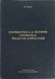 CONTRIBUTIONS A LA GEOMETRIE DIFFERENTIELLE PROJECTIVE - SYMPLECTIQUE-IZU VAISMAN-249590