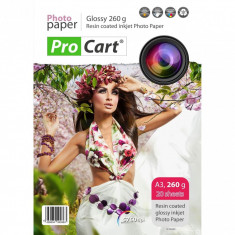 Hartie foto rc glossy 260g format a3 MultiMark GlobalProd