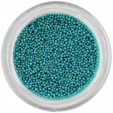 Perle decorative 0,5mm - albastru-verde