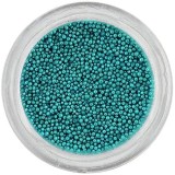 Perle decorative 0,5mm - albastru-verde