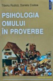 Cumpara ieftin Psihologia omului in proverbe - 2004 - Daniela Costea (AK228)
