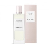 Cumpara ieftin Verset Purpurine, Eau de Parfum dama, 50ml. Parfum feminin sofisticat, esenta de ambra, iasomie si sofran. Similar Baccarat Rouge 540