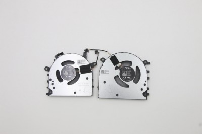 Set coolere Laptop, Lenovo, ThinkBook 16p NX ARH Type 81EV, HQ23300127000, HQ23300129000, 5F10S13964, 5F10S13991, DFSCK220105182H, DFSCL12E16486H, FNR foto