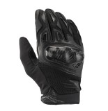 Cumpara ieftin Manusi barbati Roadster vara piele/textil Ixon model Rise Air 2 MS culoare: negru - degete tactile, L (9/10)