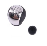 Nuca Schimbator Opel Corsa C 6 Viteze ALM, Plastic ABS, Negru/Argintiu