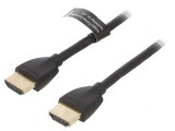 Cablu HDMI 2.0 PVC 1,5m negru