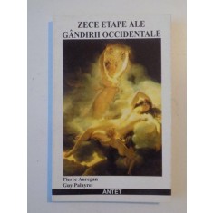 ZECE ETAPE ALE GANDIRII OCCIDENTALE de PIERRE AUREGAN , GUY PALAYRET , 1995