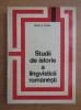 Victor V. Grecu - Studii de istorie a lingvisticii rom&acirc;nești