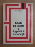 Victor V. Grecu - Studii de istorie a lingvisticii rom&acirc;nești