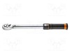 Cheie dinamometrică 410mm 10-60Nm 3/8 pătrat NEO TOOLS