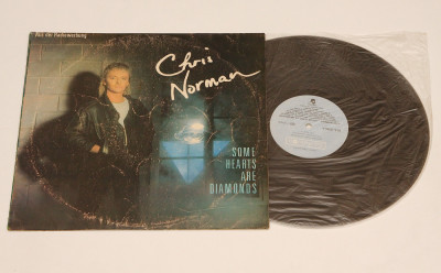 Chris Norman - Some Hearts are Diamonds - vinil ( vinyl , LP ) foto