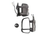 Oglinda exterioara Peugeot Boxer (250) , Boxer, Citroen Jumper (250), Fiat Ducato (250), 09.2006-08.2014 Stanga, regl. electrica; carcasa neagra; inc