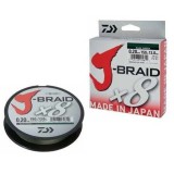 Fir J-Braid X8 Dark Green 0.18mm 12kg 150m, Daiwa