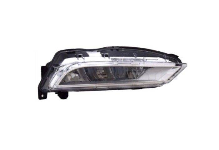 Proiector ceata Seat Ateca (Kh7), 08.2020-; Leon (Kl), 03.2020-, montare fata, stanga, LED; argintiu; TYC
