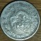 Japonia - moneda de colectie argint - 20 sen 1873 / 年六治明 - Meiji - foarte greu de gasit !