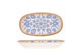 Rinart Placa de service - Tiara - Por&Aring;&pound;elan - 16x9 cm - set de 2