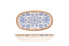 Rinart Placa de service - Tiara - Por&Aring;&pound;elan - 20x11 cm - set de 2