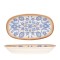 Rinart Placa de service - Tiara - Por&Aring;&pound;elan - 16x9 cm - set de 2