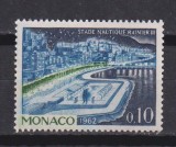 MONACO 1962 ARHITECTURA MI.693 MNH