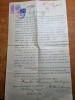 Act de vanzare - din abul 1939 - flancat cu 5 timbre fiscale