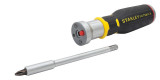 Stanley FMHT0-62689, surubelnita multibit cu clichet si 12 biti de prindere