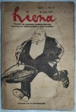 HIENA: REVISTA DE POLEMICA POLITICA-LITERARA (anul 1 nr. 11 / 28 iunie 1919) texte de PAMFIL SEICARU/CEZAR PETRESCU/TEODOR SCORTESCU/DEMOSTENE BOTEZ+