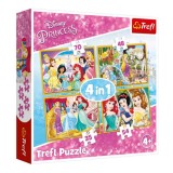 Puzzle Trefl + 4 ani, ConceptSeller Multicolor 70 piese