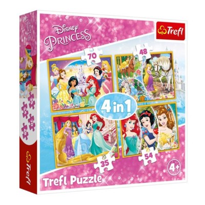 Puzzle Trefl + 4 ani, ConceptSeller Multicolor 70 piese foto