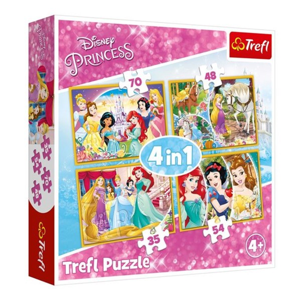 Puzzle Trefl + 4 ani, ConceptSeller Multicolor 70 piese